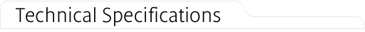 technical specifications